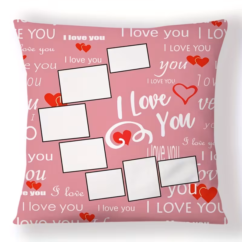COJIN MULTIFOTO ILOVE YOU
